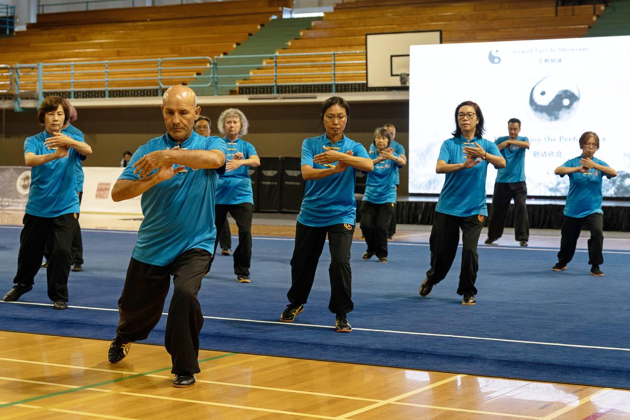 International Taijiquan Day and 1st Taijiquan Open Tournament