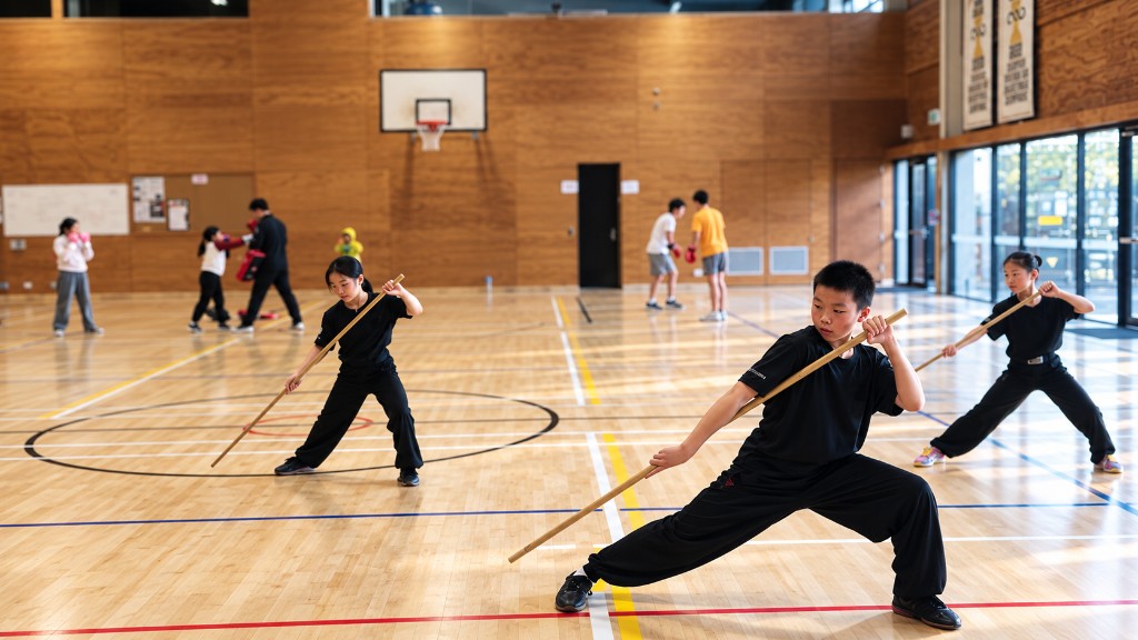 Kungfu-wushu youth program